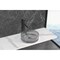 Castello Usa Scotch 16-inch Bathroom Vessel Sink - Gray CB-VC-8-LG-16 - alternate 1